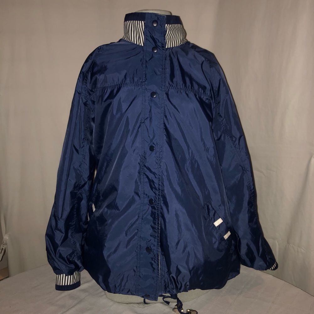 Reversible Jacket CS Signature Nautical Theme SZ1X